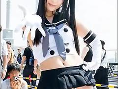 Japanese cosplay