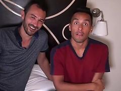 twink latino fucked by a daddy for a casting porn