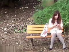 Japanese whores pissing