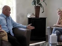 Asian Loving Slut Gets Fucked By Shrink With Derrick Pierce