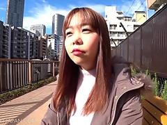 Horny Japanese Cutie Ami's Sneaky Blind Date (WMAF) - Covert Japan