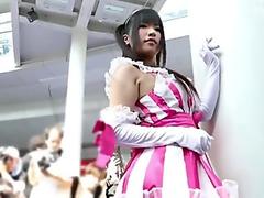 cosplayer