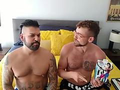 Gay Having a BDSM Sex with Partner