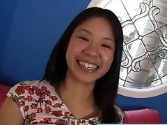 Sixty nine and banging for pretty Asian hottie