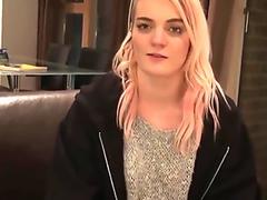 PASCALSSUBSLUTS - Subdued teen slapped and fucked hard
