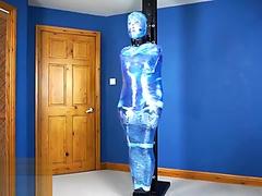 Nina Jay post Mummified in the iron collar