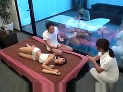 Japan Ticklish Armpit Massage 73