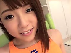 Jav sexy doll makes fujob to an adult uncle.